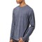 Tultex Poly-Rich Long Sleeve T-Shirt, Adult Pullover Tees for Men Mix Color Crewneck T-Shirt